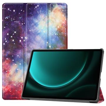 Samsung Galaxy Tab S9 FE+ Tri Fold Series Smart Folio etui Galakse