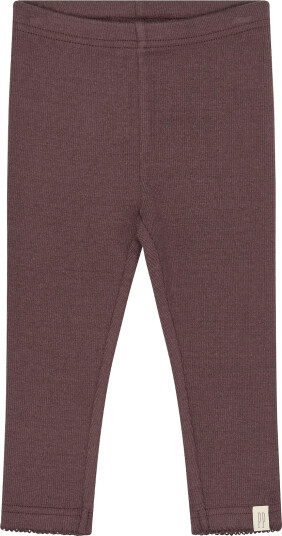 Petit Piao Ppsea Leggings Burgundy 98