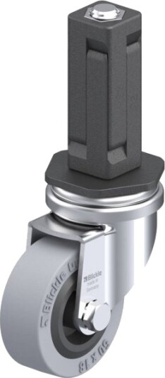 Blickle 847967 Lra-Vpa 50G-Ev03 Hjul Hjuldiameter 50 Mm Lasteevne (Maks.) 40 Kg 1 Stk