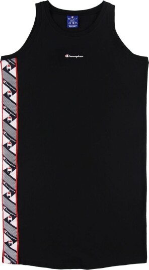 Champion Fashion Kjole u/e Svart m. Stripe Champion 16 18 år 176 188 Kjole