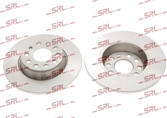Bremseskive SRLine S71-1381 Bremseskive SRLine S71-1381