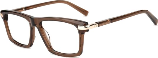 Briller   Merino fra eo Selection   Brun   Acetate   Rektangulær   Large