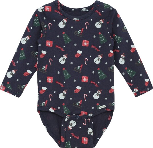 Minymo Body Ls Aop PARISIAN NIGHT 68 Minymo Body Ls Aop PARISIAN NIGHT 68