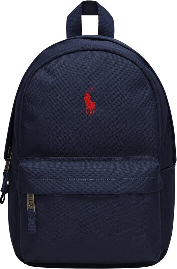 Ralph Lauren Kids Bk Backpack Navy ONE SIZE Ralph Lauren Kids Bk Backpack Navy ONE SIZE