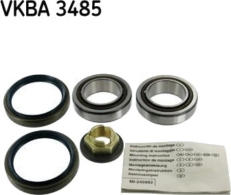 SKF VKBA 3485 Hjullager
