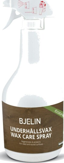 Vedlikeholdsvoks Ecoline Spray