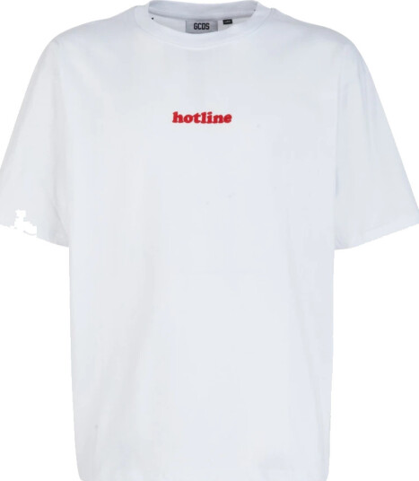 Gcds Dame Topper Hvit 2XL, Gcds Dame Topper Hvit 2XL,