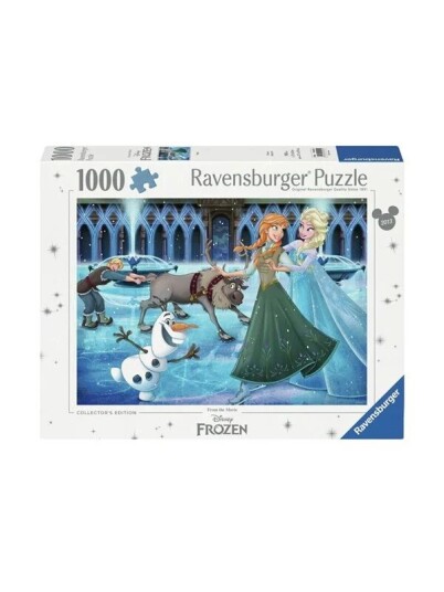 Ravensburger Jigsaw Puzzle Disney Frozen 1000 pcs. Gulv Ravensburger Jigsaw Puzzle Disney Frozen 1000 pcs. Gulv