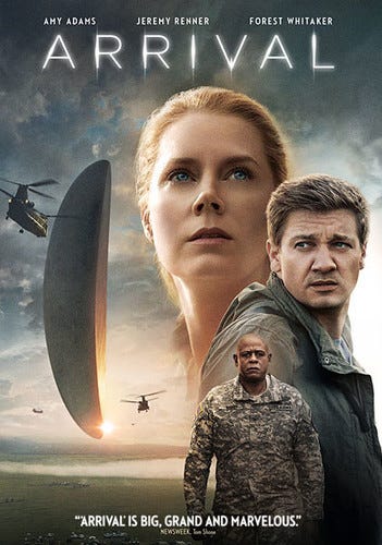 Arrival DVD