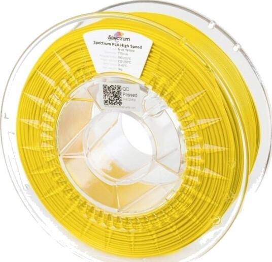 Spectrum PLA High Speed Filament 1.75 mm 1000 g Traffic Black 81050
