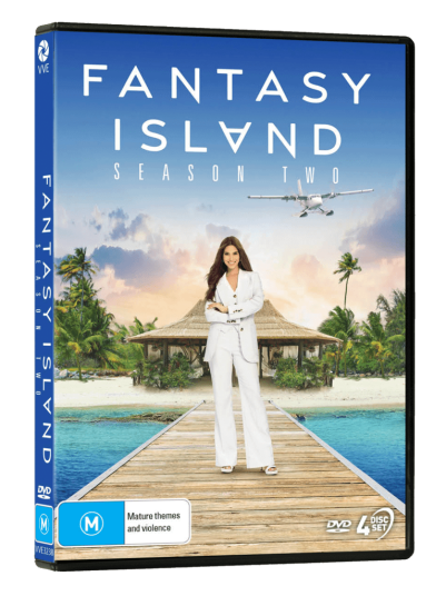 Fantasy Island (2021) Sesong 2 DVD Fantasy Island (2021) Sesong 2 DVD