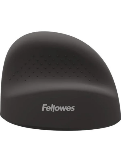 Fellowes 100143579 mouse Vertical mouse Svart