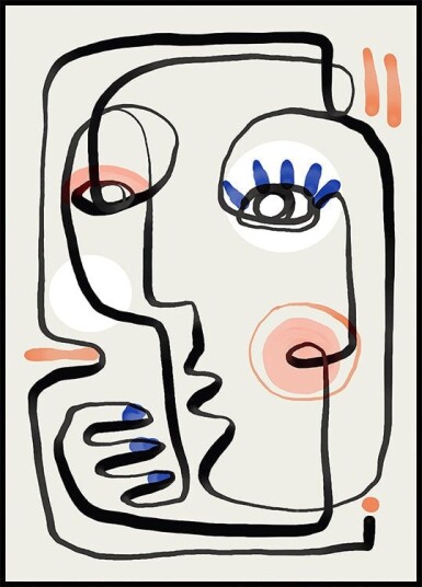 Woman With Nail Polish Poster Plakat / 40x50cm Woman With Nail Polish Poster Plakat / 40x50cm
