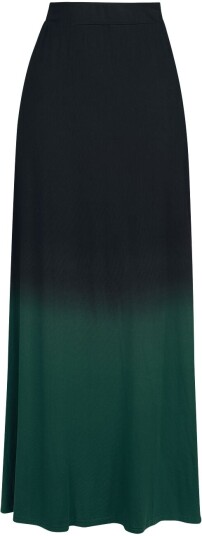 Black Premium by EMP kort skjørt Save Tonight XS til XXL Damer svart-grønn