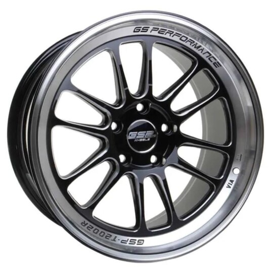Merit Alloy Alu.felg  9,5*18 ET35 GSP T2002R BLP 72.6   5x120 B vare BVARE
