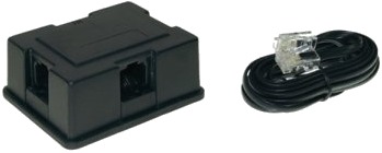S/Conn Maximum Connectivity 71400-3Set Svart 3 M Ce 1 Stykker