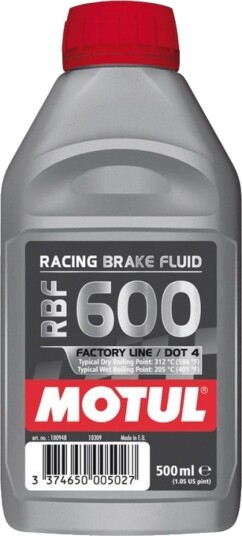Bremsevæske MOTUL RBF 600 FACTORY LINE 500ML