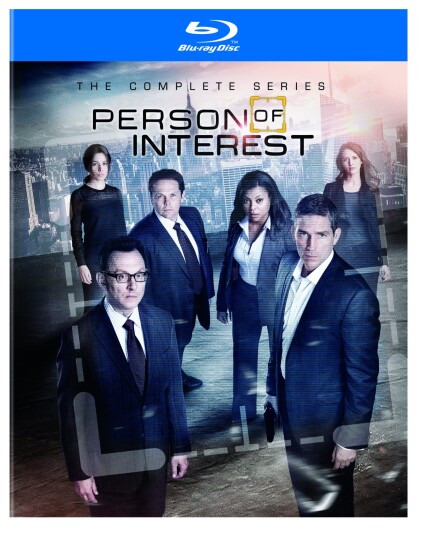Person Of Interest Sesong 15: Complete Series Person Of Interest Sesong 15: Complete Series