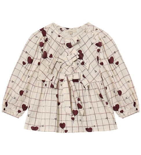 Fliink Ilove Blouse Cream 116 Fliink Ilove Blouse Cream 116