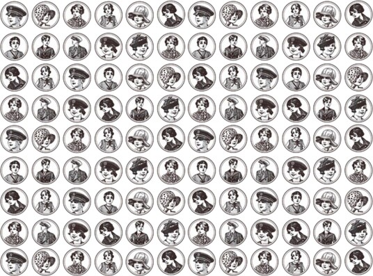 Fototapet 20s And 30s 250x193 - Artgeist sp. z o. o.
