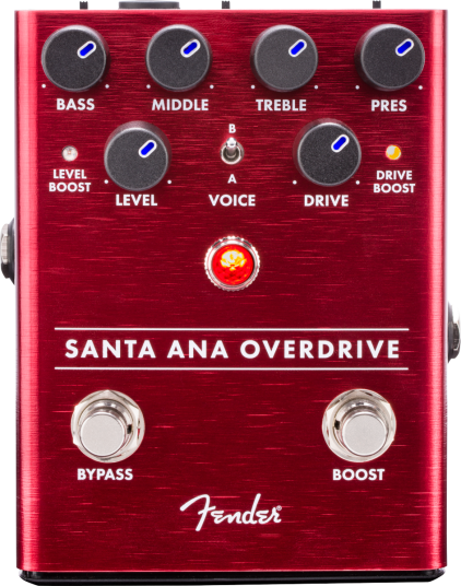 Fender Santa Ana Overdrive Pedal Fender Santa Ana Overdrive Pedal