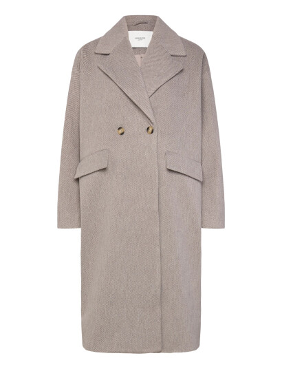 Rosemunde Rwtova Ls Pea Coat Beige 44 Rosemunde Rwtova Ls Pea Coat Beige 44