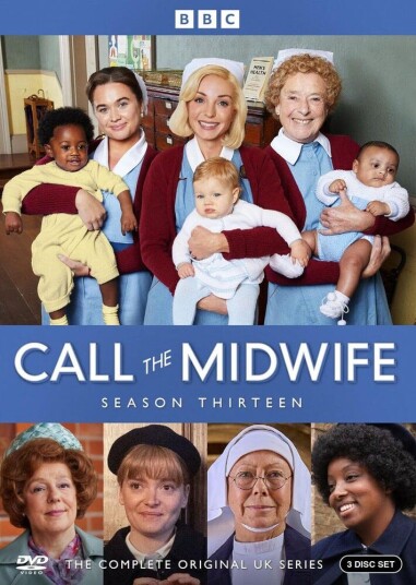 Call The Midwife: Season Thirteen DVD Call The Midwife: Season Thirteen DVD