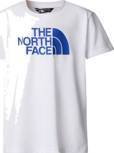 The North Face T skjorte Easy Hvit The North Face 18 20 år T skjorte