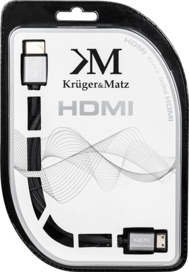 Kruger & Matz Hdmi – Minihdmi Kabel A–C 1,8 M