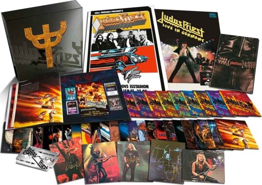 Judas Priest  50 Heavy Metal Years Of Music  CD