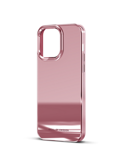 IDEAL OF SWEDEN iPhone 15 Pro Max iDeal Of Sweden Clear Deksel - Mirror Rose Pink