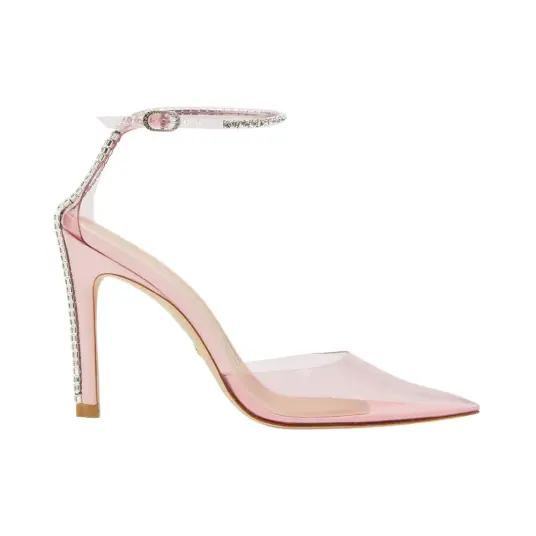 Stuart Weitzman Dame Sko Rosa 37 EU, Stuart Weitzman Dame Sko Rosa 37 EU,