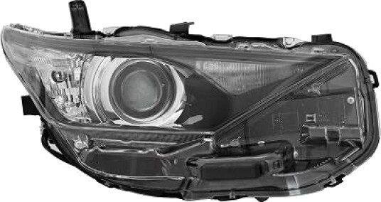 DIEDERICHS 6660186 Frontlykter