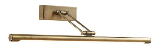 Lucande Dimitrij LED-bildelampe i antikk messing