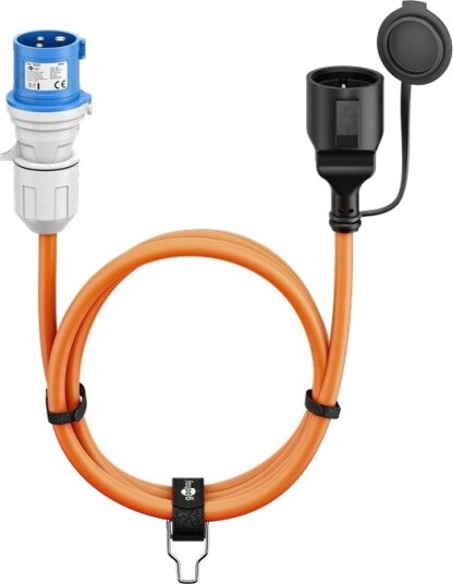 Goobay CEE-adapterkabel til Schuko-stikkontakt - 5 m