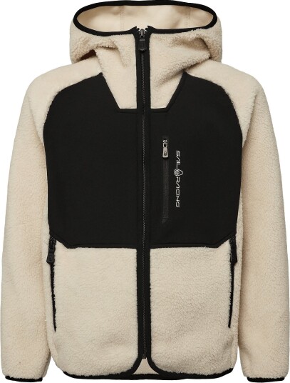 Sail Racing Jr Patrol Pile Hood Cream 176