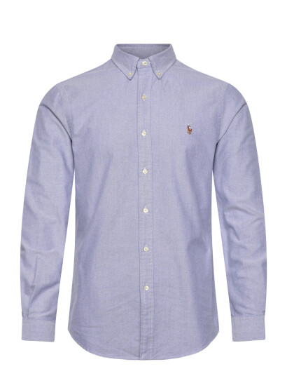 Polo Ralph Lauren Slim Fit Oxford Shirt Blue S
