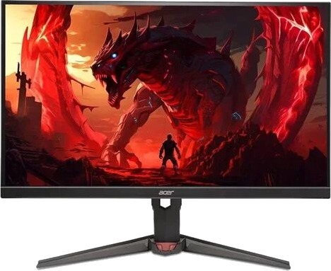 Acer Nitro XV270 27" Gaming Monitor 240Hz FHD IPS Svart