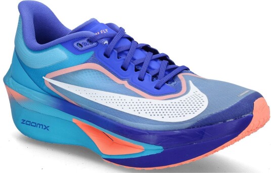 Nike Zoom Fly 6 - RACER BLUE/WHITE-BLUE LIGHTNIN - 40