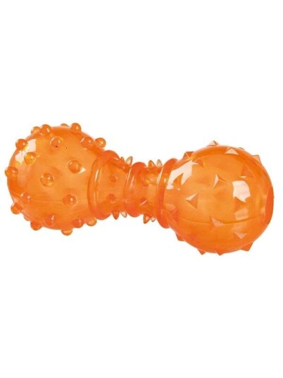 Trixie Snack Dumbbell 12cm Hundeaktivitet TPR Hjernetrim Trixie Snack Dumbbell 12cm Hundeaktivitet TPR Hjernetrim