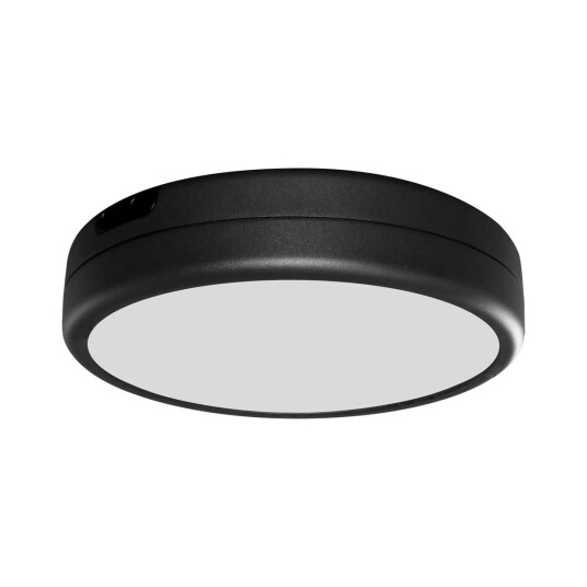 Storm 325 taklampe 3000/4000 Kelvin 10/18/24W IP65 - Svart
