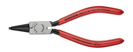 Knipex Låseringtang 140 mm i Kromvanadiumstål - Rød, 88 g Knipex Låseringtang 140 mm i Kromvanadiumstål - Rød, 88 g