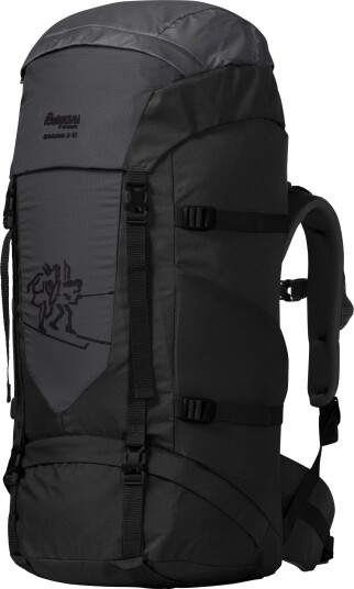 Bergans Birkebeiner Jr 40 Black/dark Shadow Grey 40 L Bergans Birkebeiner Jr 40 Black/dark Shadow Grey 40 L