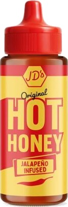 JD"s Hot Honey Original 260g Chili infused honning