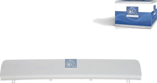 DT Spare Parts 5.64175 Tildekning, frontspoiler DT Spare Parts 5.64175 Tildekning, frontspoiler