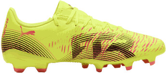 Puma future 8 play fg/ag fotballsko gress og kunstgress herre yellow 42