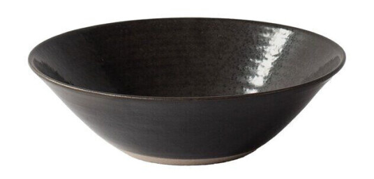 Tell Me More - Fenix serveringsskål medium 23,5 cm svart Tell Me More - Fenix serveringsskål medium 23,5 cm svart