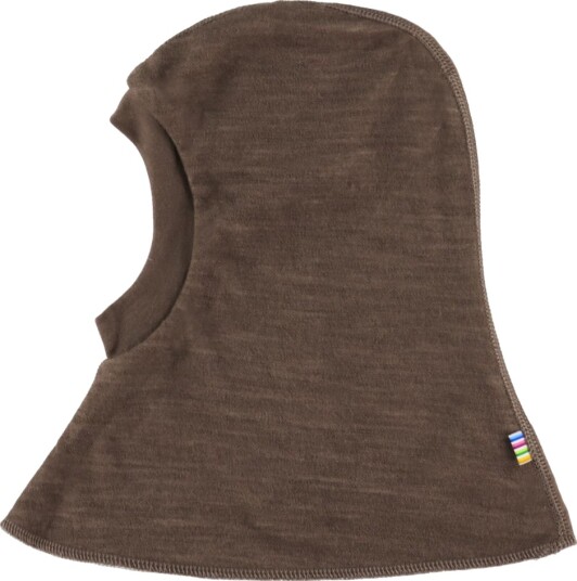 Joha Balaclava 2 lags Ull Mørkebrun Joha 45 cm Balaclava dobbel