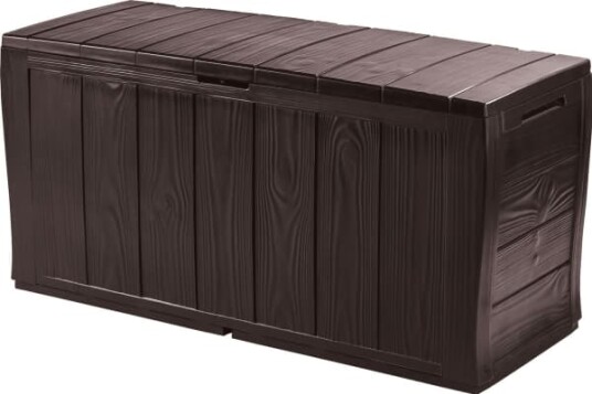 KETER HAGE OG BALKONGKASSE SHERWOOD 270 L BRUNN