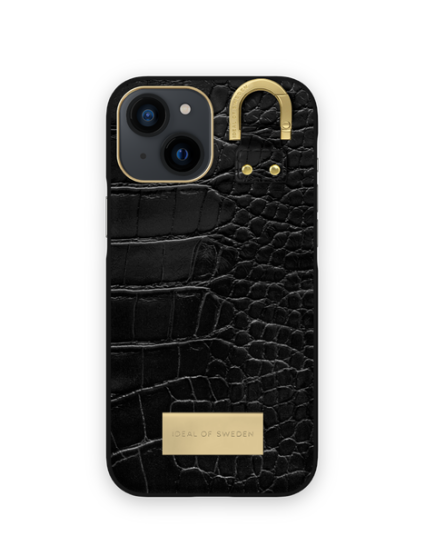 iDeal of Sweden Atelier Case Iphone 13 Mini Black Croco